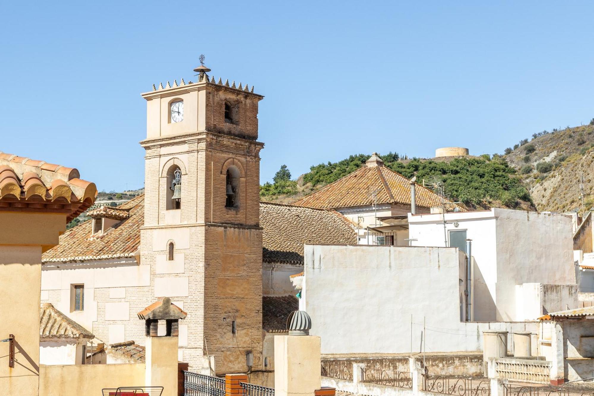 Palacete Fabian 1 Itrabo 외부 사진